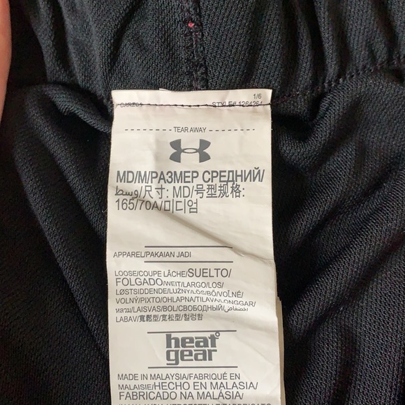 Black under armor shorts - Picture 5 of 5